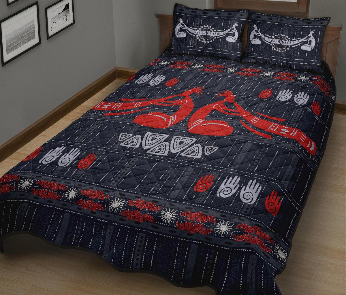 aboriginal-quilt-cover-set-didgeridoo-australia-patterns-ver03