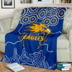 eagles-indigenous-premium-blanket-west-coast