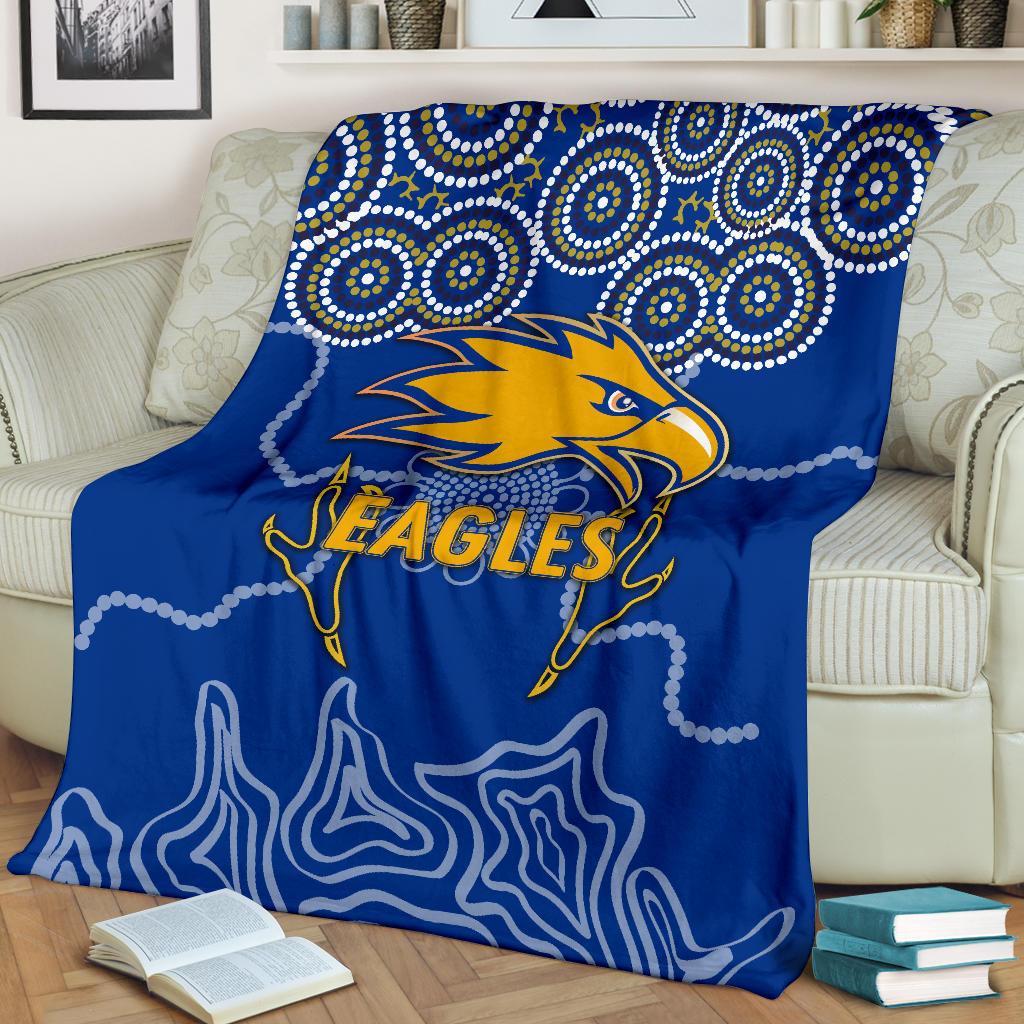 eagles-indigenous-premium-blanket-west-coast