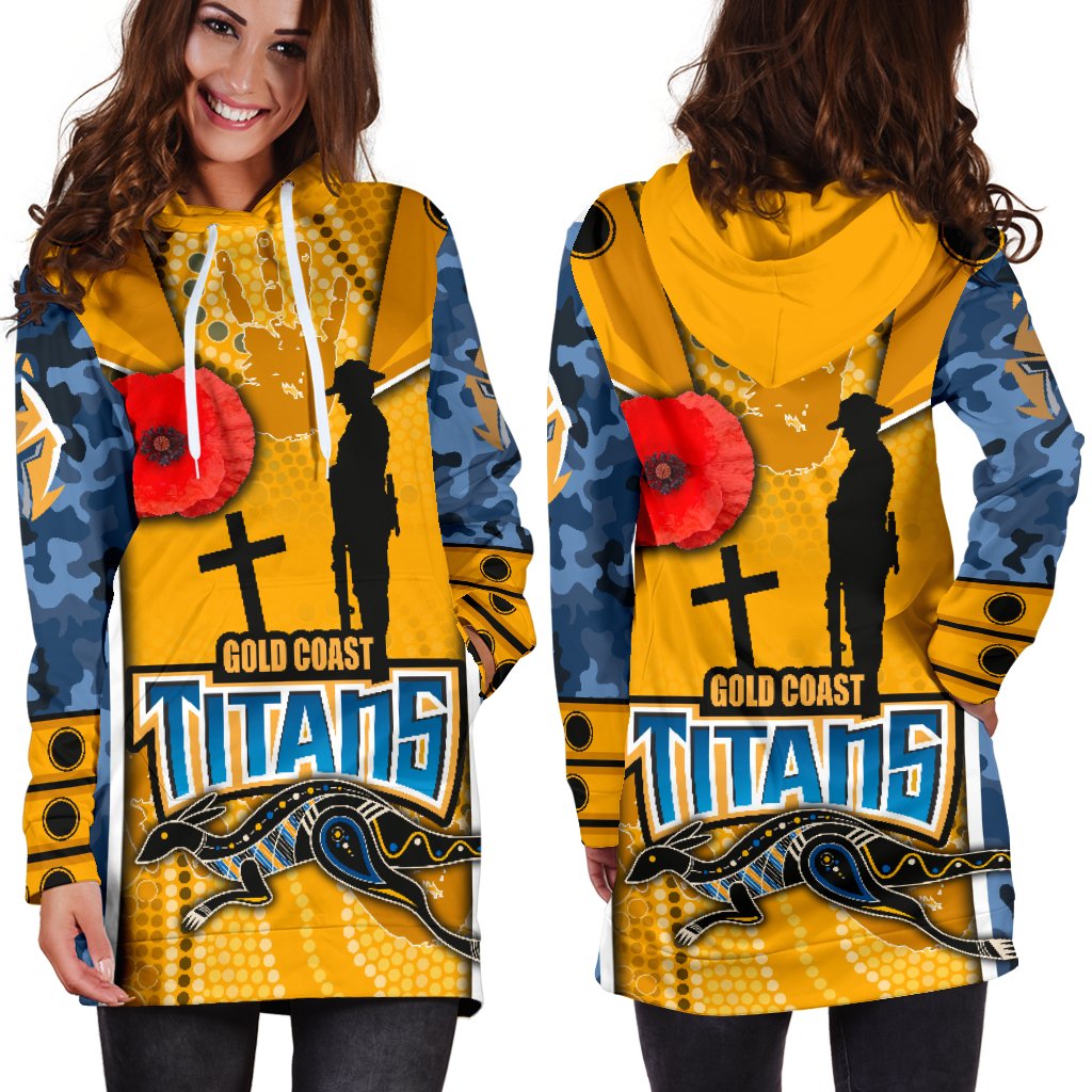titans-womens-hoodie-dress-gold-coast-anzac-day-armor-version
