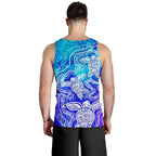 aboriginal-mens-tank-top-sea-turtle-with-indigenous-patterns-blue
