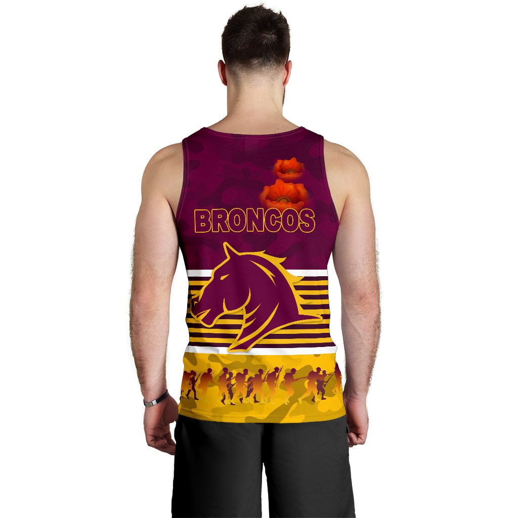 brisbane-broncos-mens-tank-top-anzac-day-simple-style-maroon