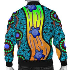 mens-bomber-jacket-aboriginal-turtle