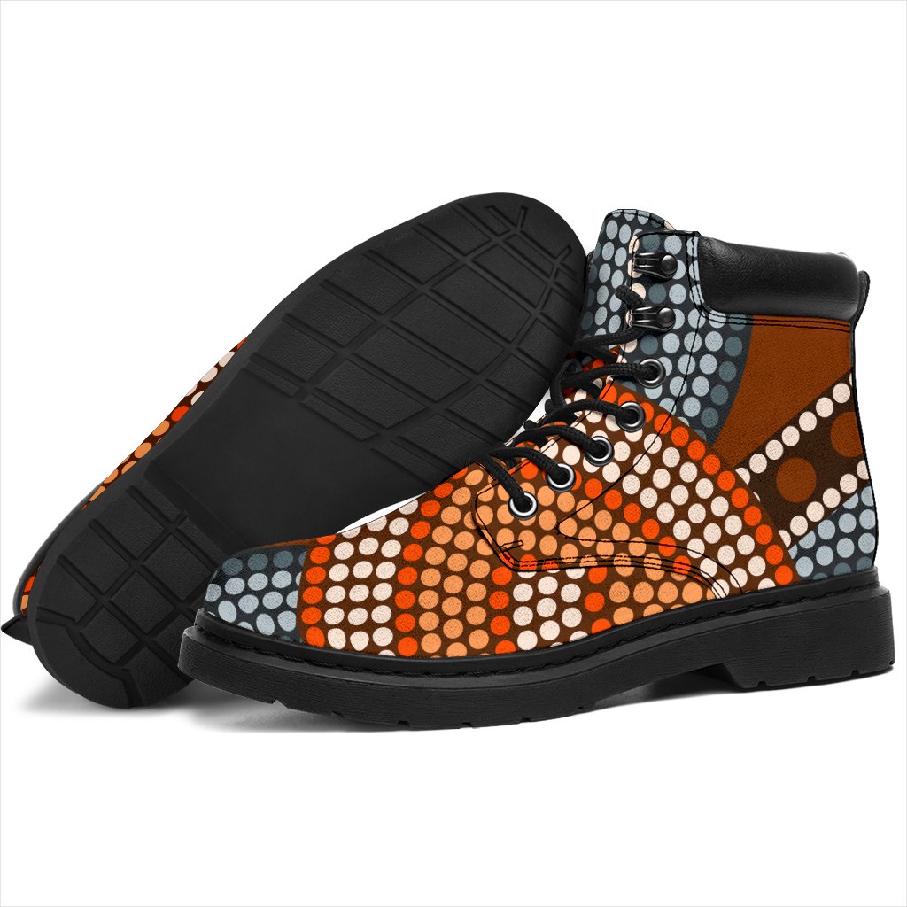aboriginal-boots-circle-dot-painting-boots-all-season-ver05