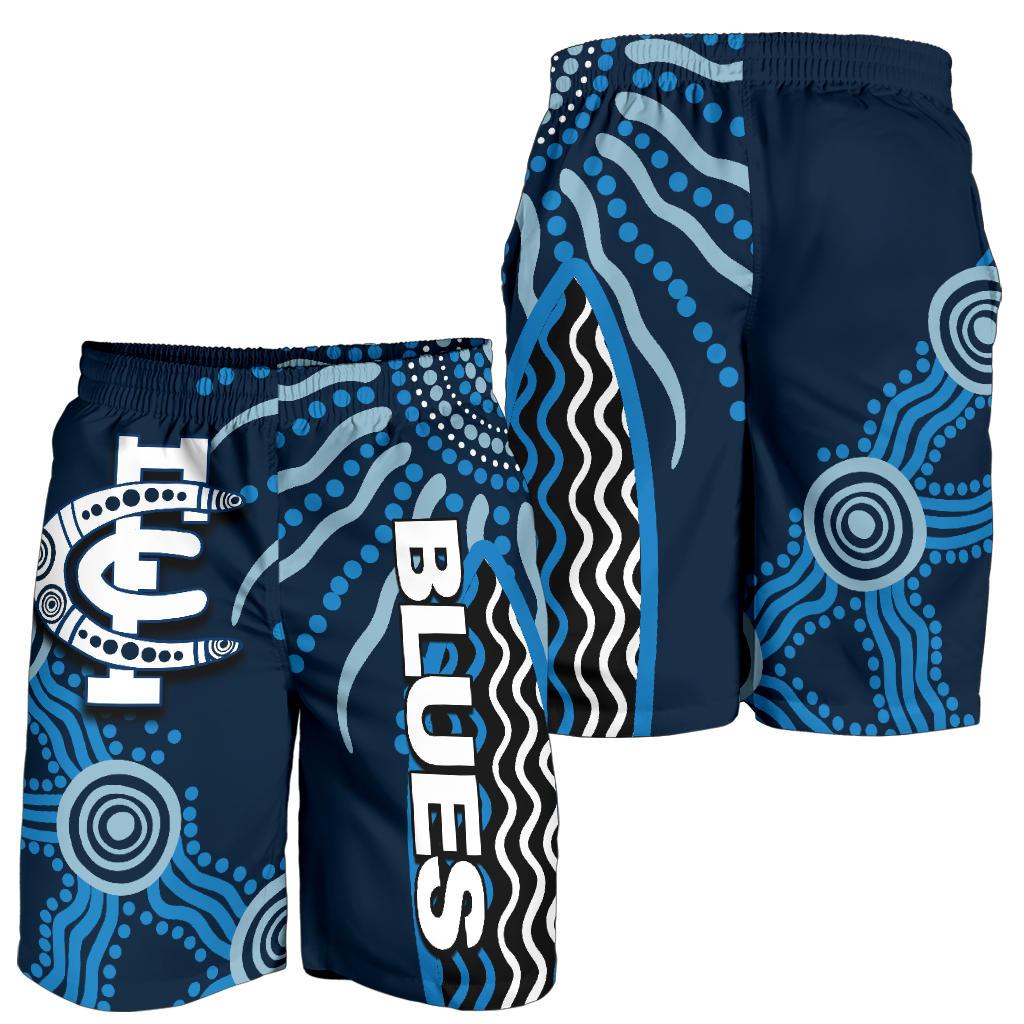 carlton-blues-all-over-print-mens-shorts-aboriginal