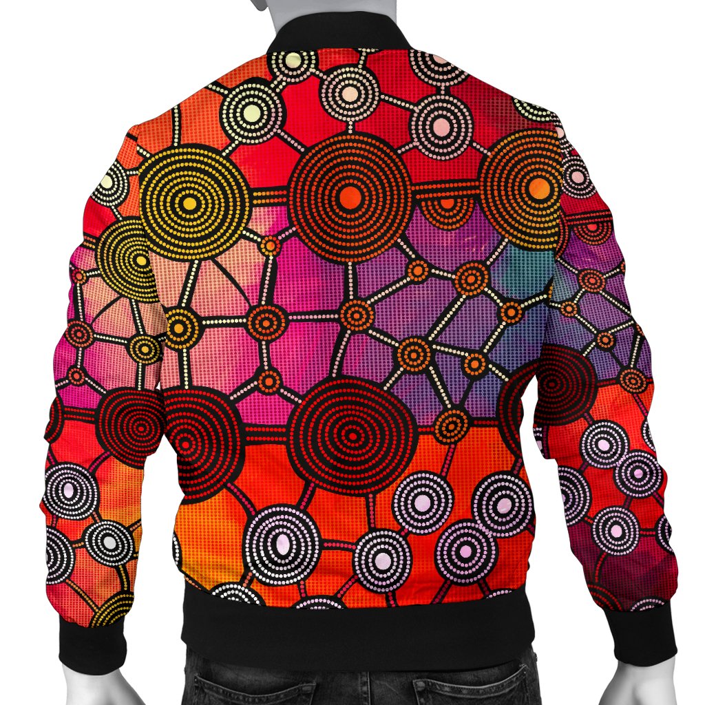 bomber-jacket-aboriginal-pattern-jacket-circle-art-men