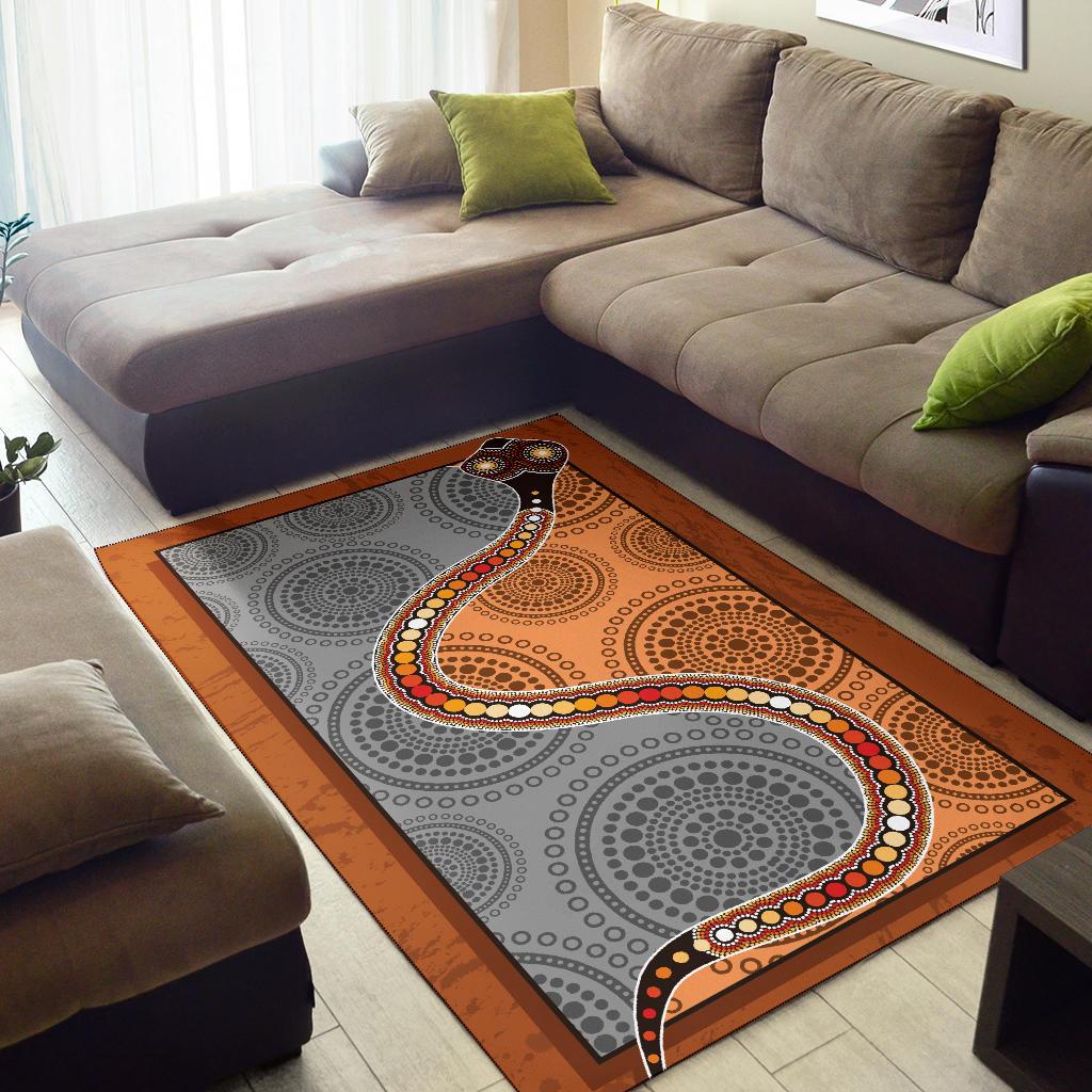 aboriginal-area-rug-indigenous-snake-1