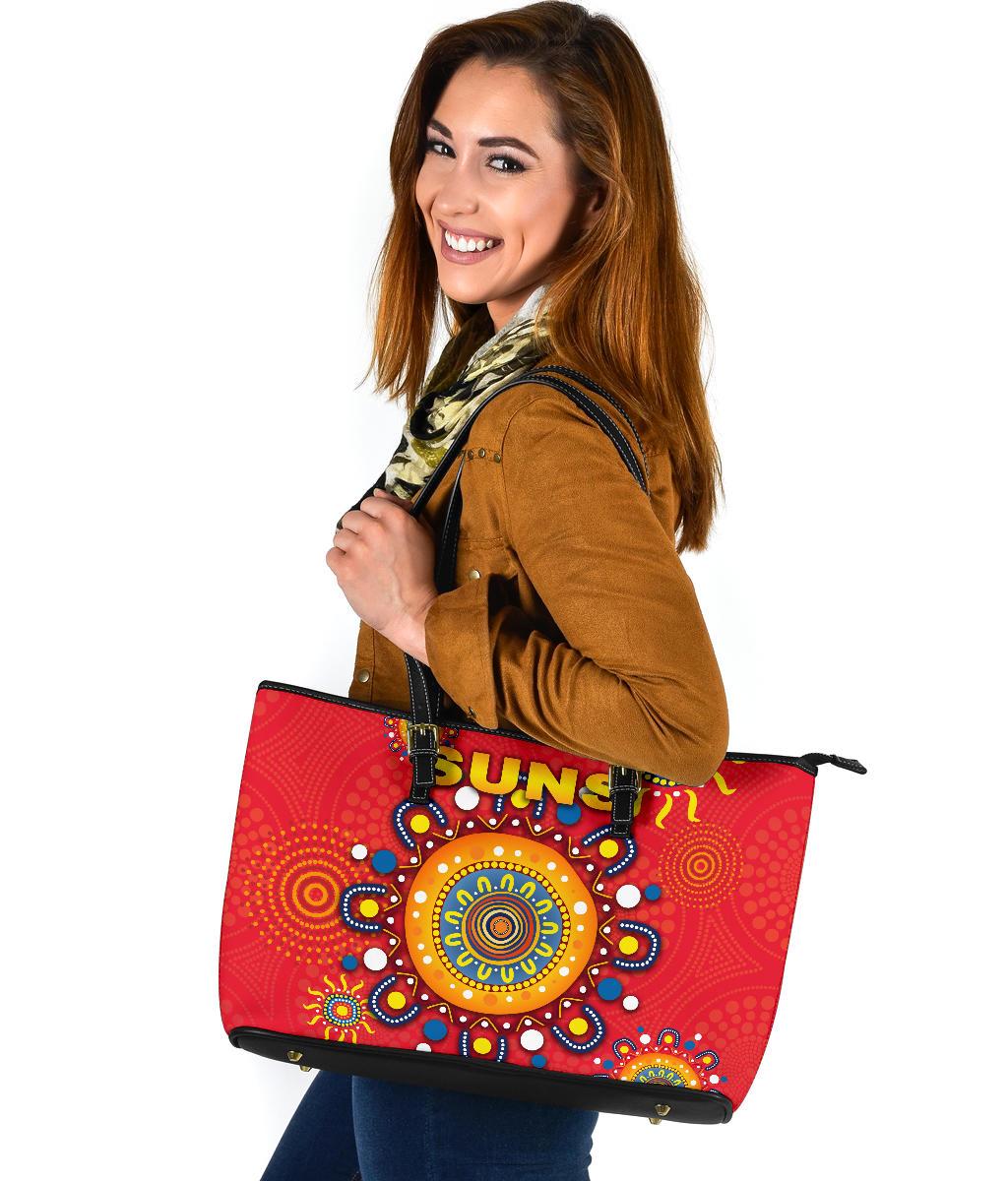 gold-coast-large-leather-tote-suns-indigenous