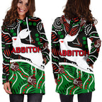 rabbitohs-women-hoodie-dress-aboriginal