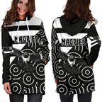 western-suburbs-magpies-womens-hoodie-dress-simple-indigenous