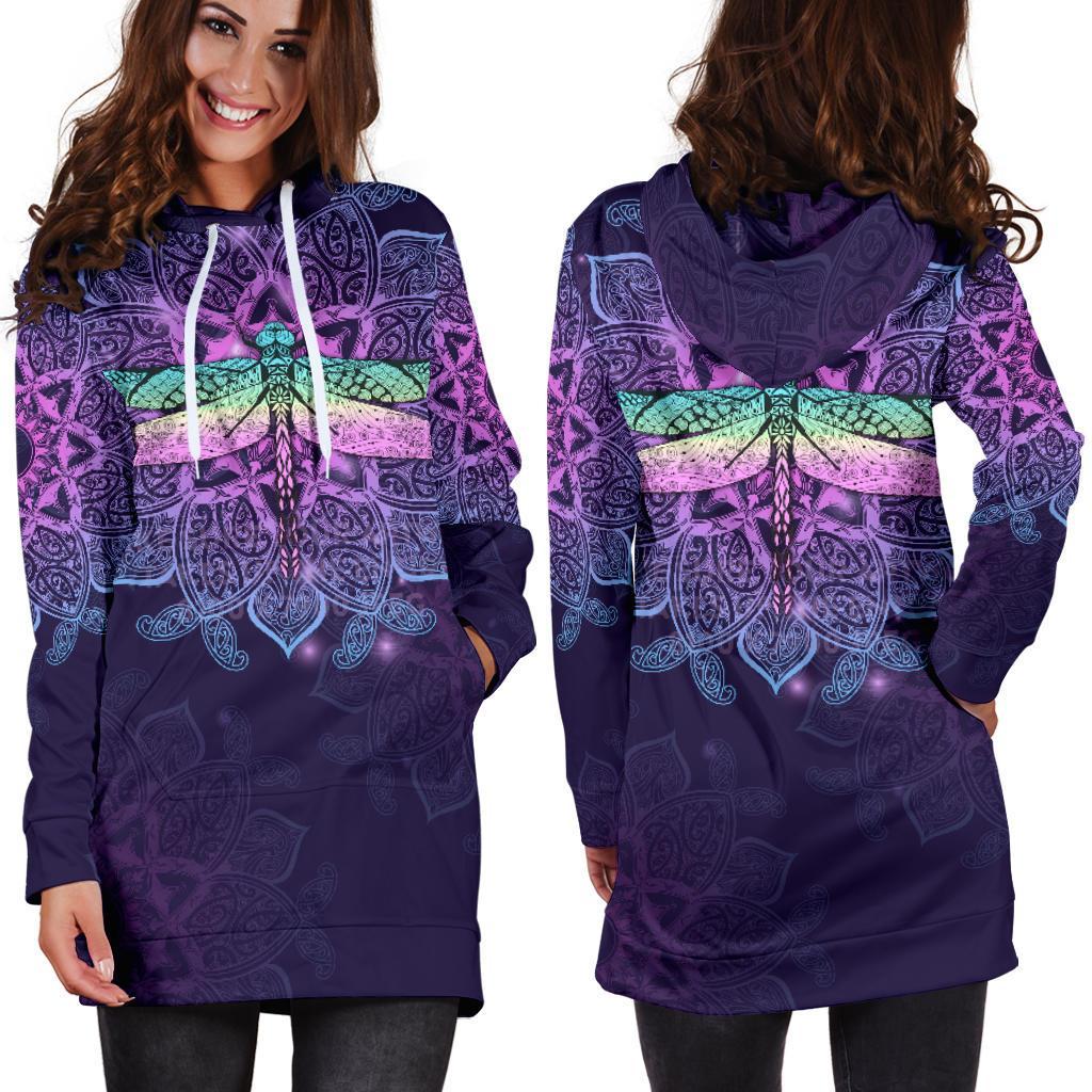maori-mandala-dragonfly-hoodie-dress