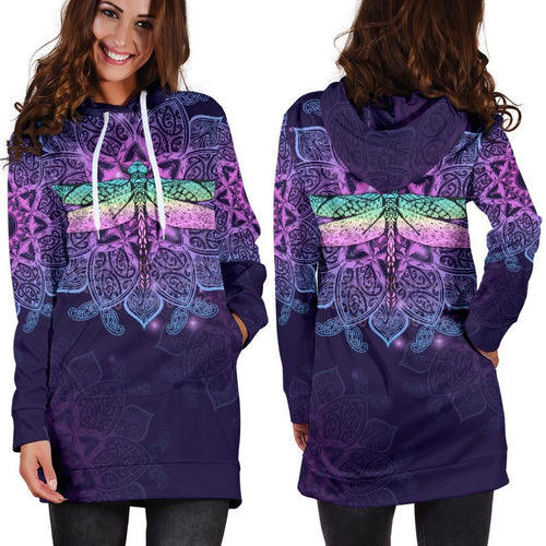 maori-mandala-dragonfly-hoodie-dress