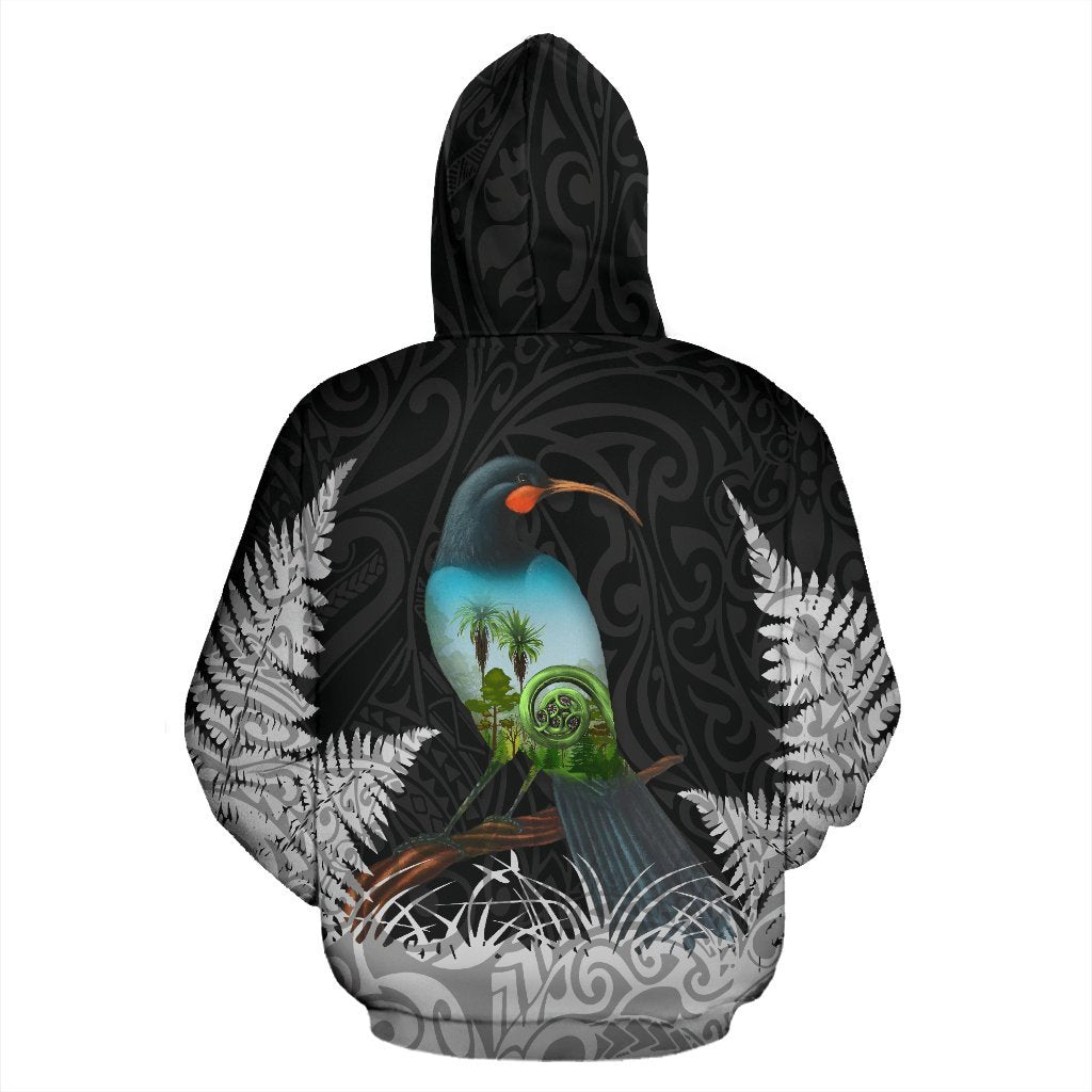 huia-bird-new-zealand-hoodie-1