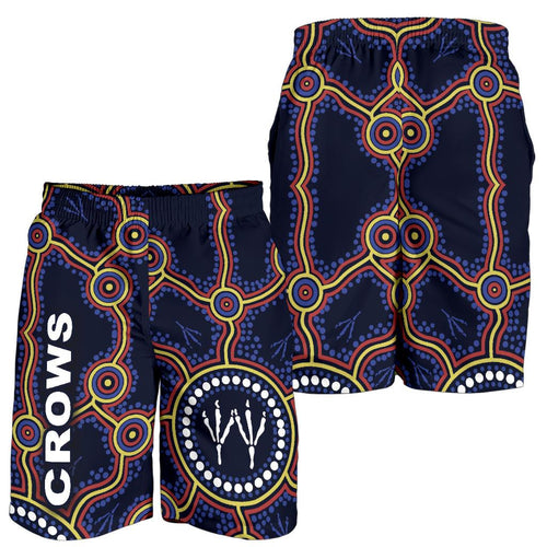 adelaide-men-shorts-indigenous-crows-footprint