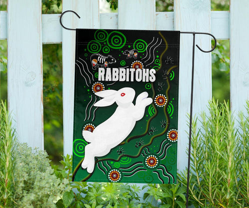 rabbitohs-flag-simple-indigenous