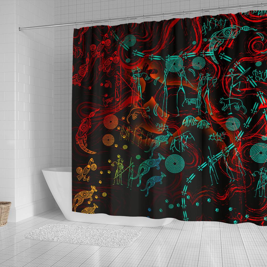 shower-curtain-kangaroo-adults-indigenous-art