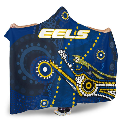 eels-indigenous-hooded-blanket-parramatta