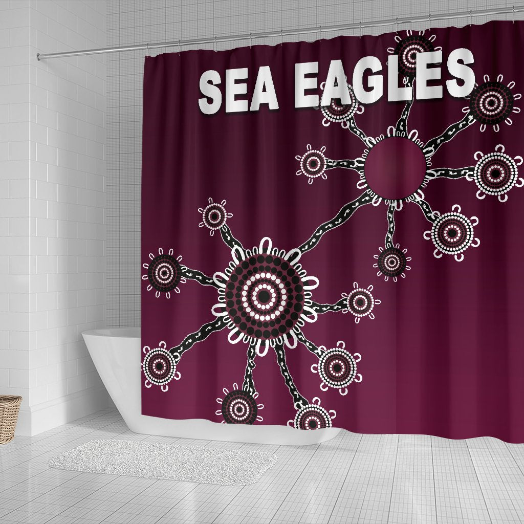 warringah-shower-curtain-sea-eagles-simple-indigenous
