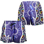 Melbourne Storm Women Shorts Unique Indigenous - Vibe Hoodie