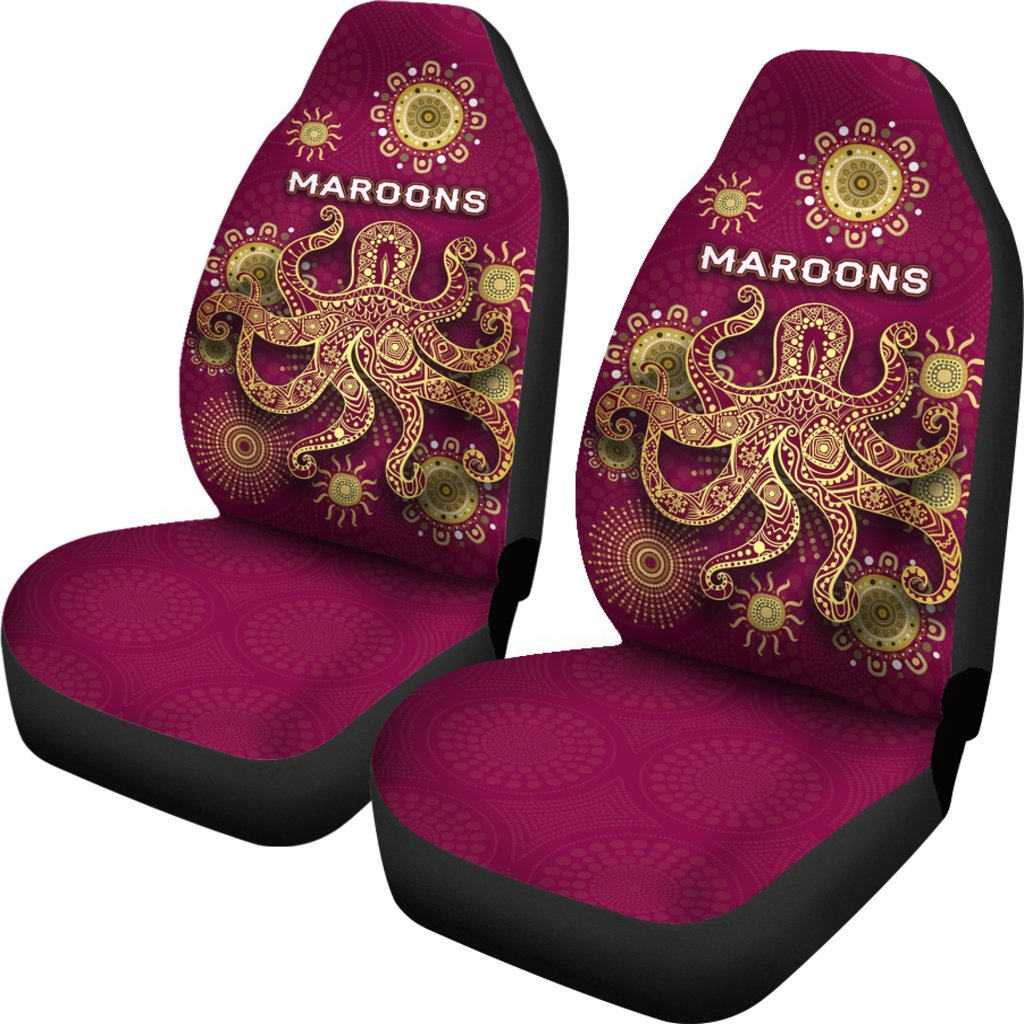 queensland-car-seat-covers-maroons-indigenous