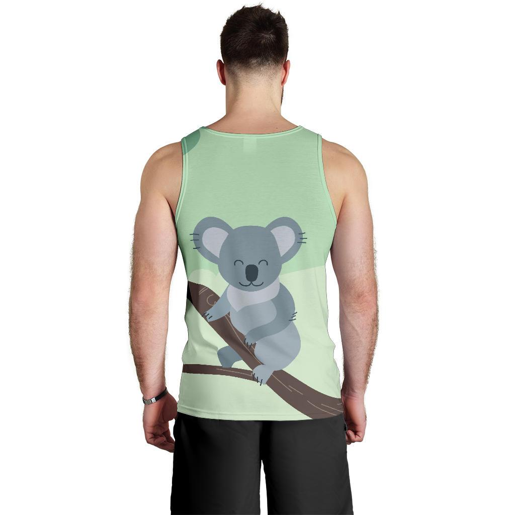 men-tank-top-koala-mens-tank-happy