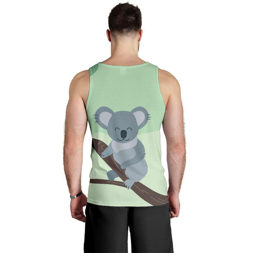men-tank-top-koala-mens-tank-happy