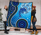 aboriginal-premium-quilt-dolphin-and-aboriginal-dot-patterns