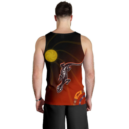 mens-tank-top-flowers-on-the