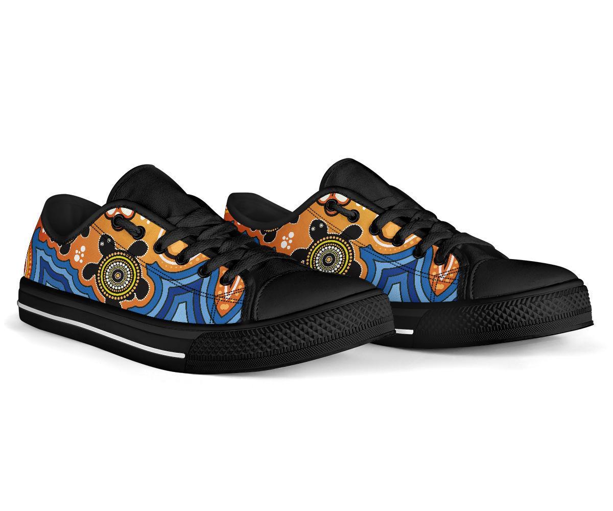 aboriginal-low-top-shoes-indigenous-art-patterns-ver04