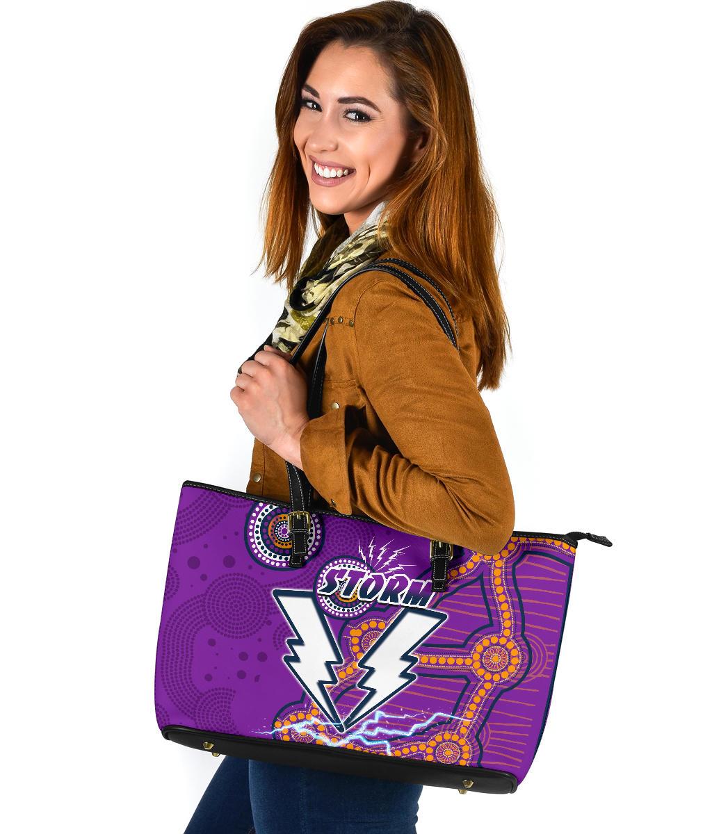 storm-large-leather-tote-melbourne-indigenous-thunder