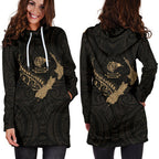 new-zealand-heart-womens-hoodie-dress-map-kiwi-mix-silver-fern-gold