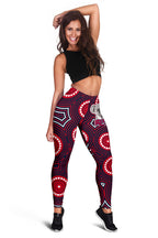 reds-rugby-australian-women-leggings-simple-indigenous-queensland