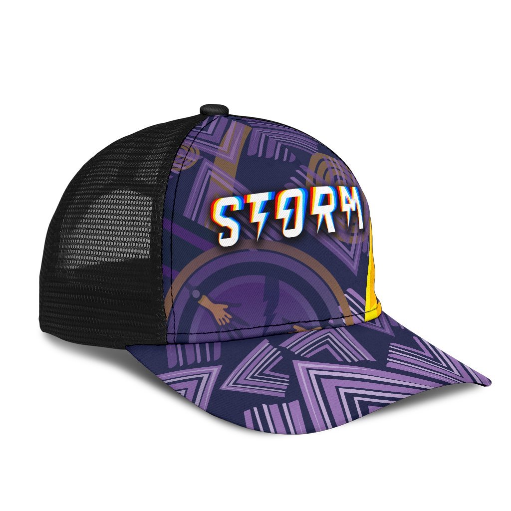 Storm Cap Simple Indigenous - Purple - Vibe Hoodie