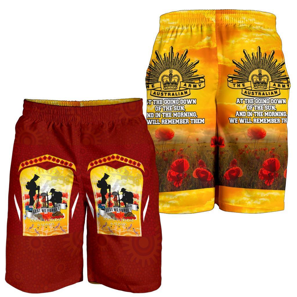 anzac-all-over-print-mens-shorts-lest-we-forget-aboriginal-version