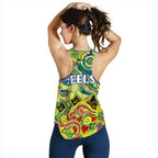 Parramatta Women's Racerback Tank Eels Unique Indigenous - Vibe Hoodie
