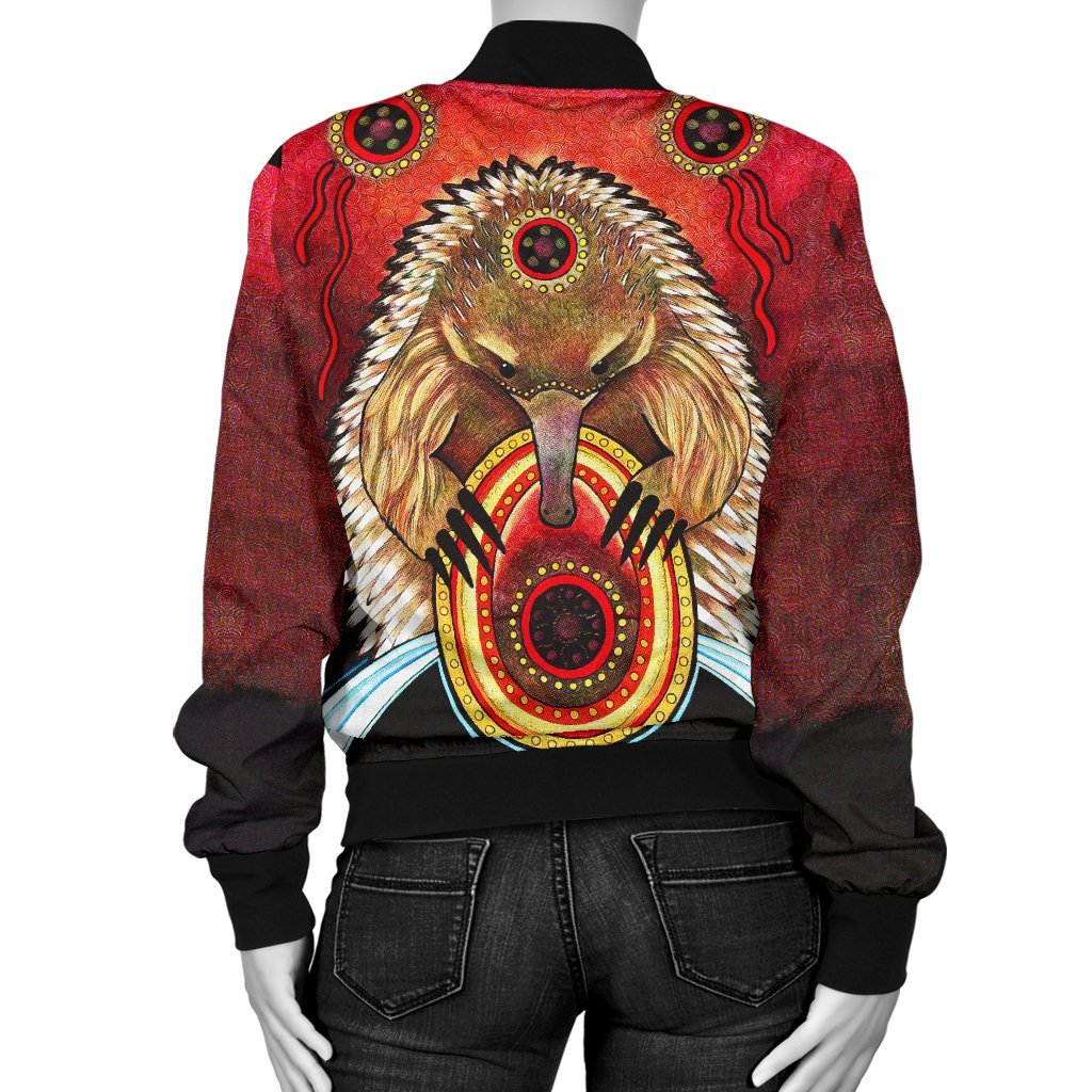 womens-bomber-jacket-australian-echidna