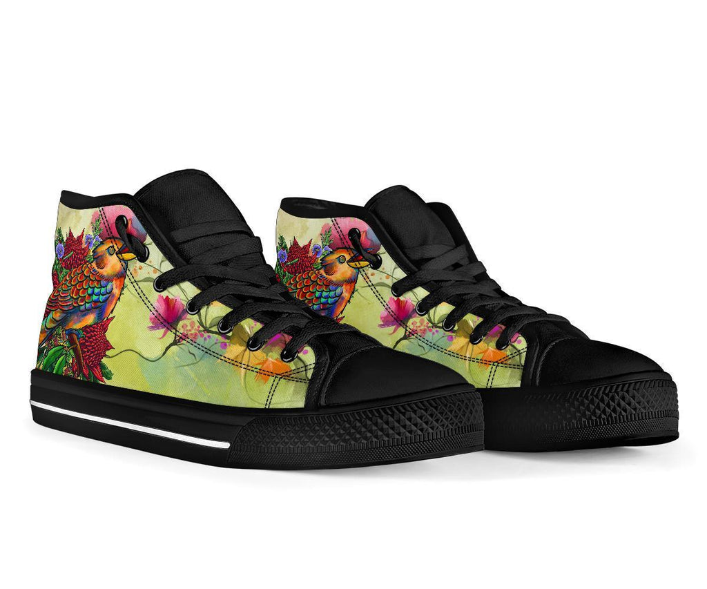 high-top-shoes-australia-kookaburra-with-waratah
