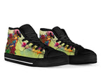 high-top-shoes-australia-kookaburra-with-waratah