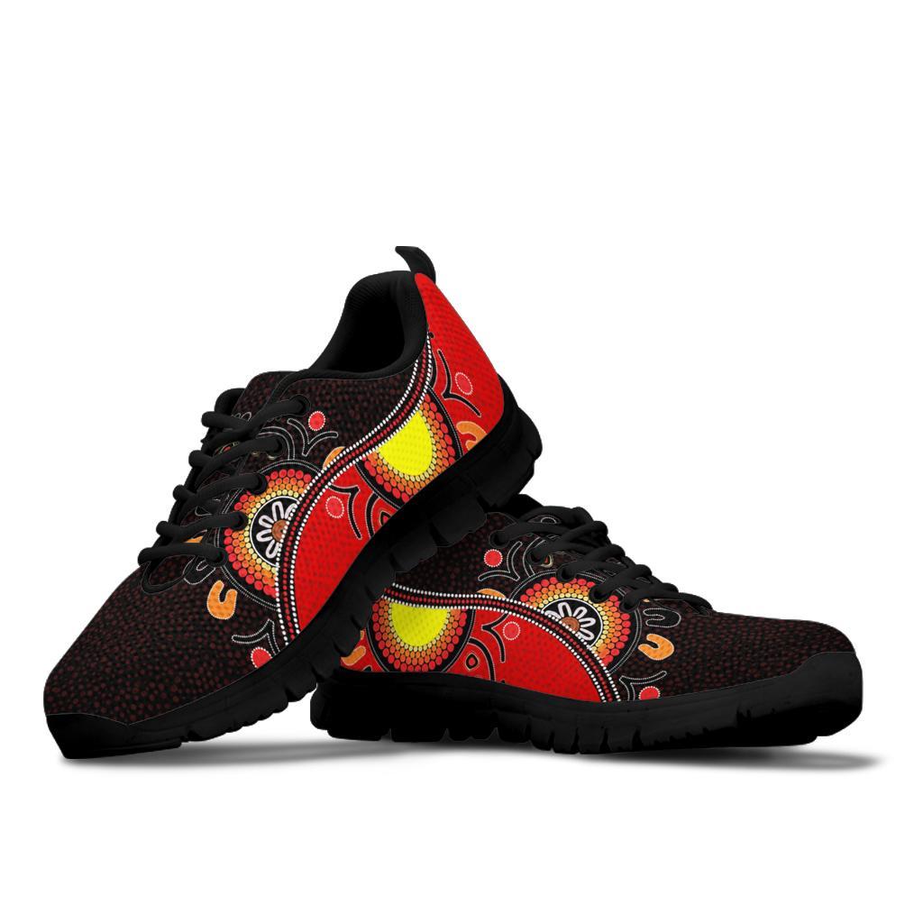 aboriginal-sneakers-australia-flag-dot-painting-art