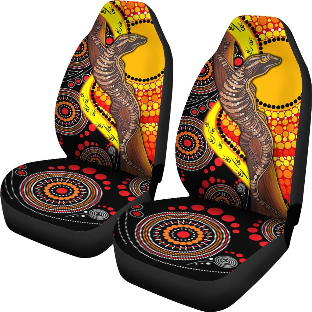 car-seat-covers-australian-aboriginal-dot-painting-sun-and-lizard