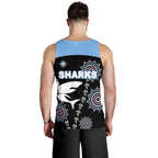 cronulla-mens-tank-top-sharks-simple-indigenous-black