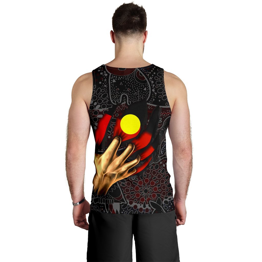 aboriginal-mens-tank-top-aboriginal-blood-in-me