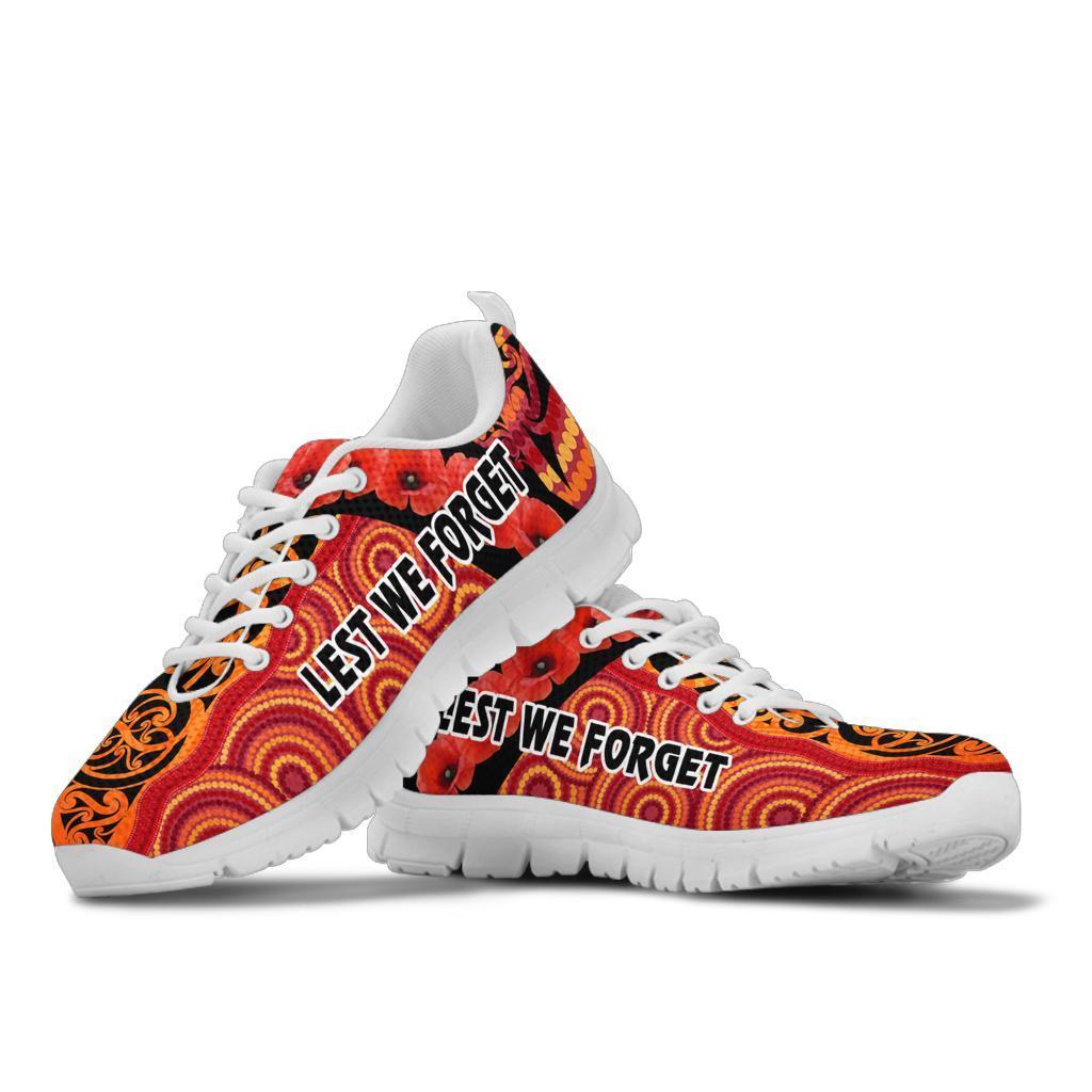 anzac-lest-we-forget-poppy-sneakers-new-zealand-maori-silver-fern-australia-aboriginal