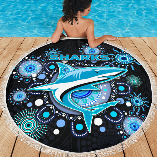 cronulla-beach-blanket-sharks-indigenous
