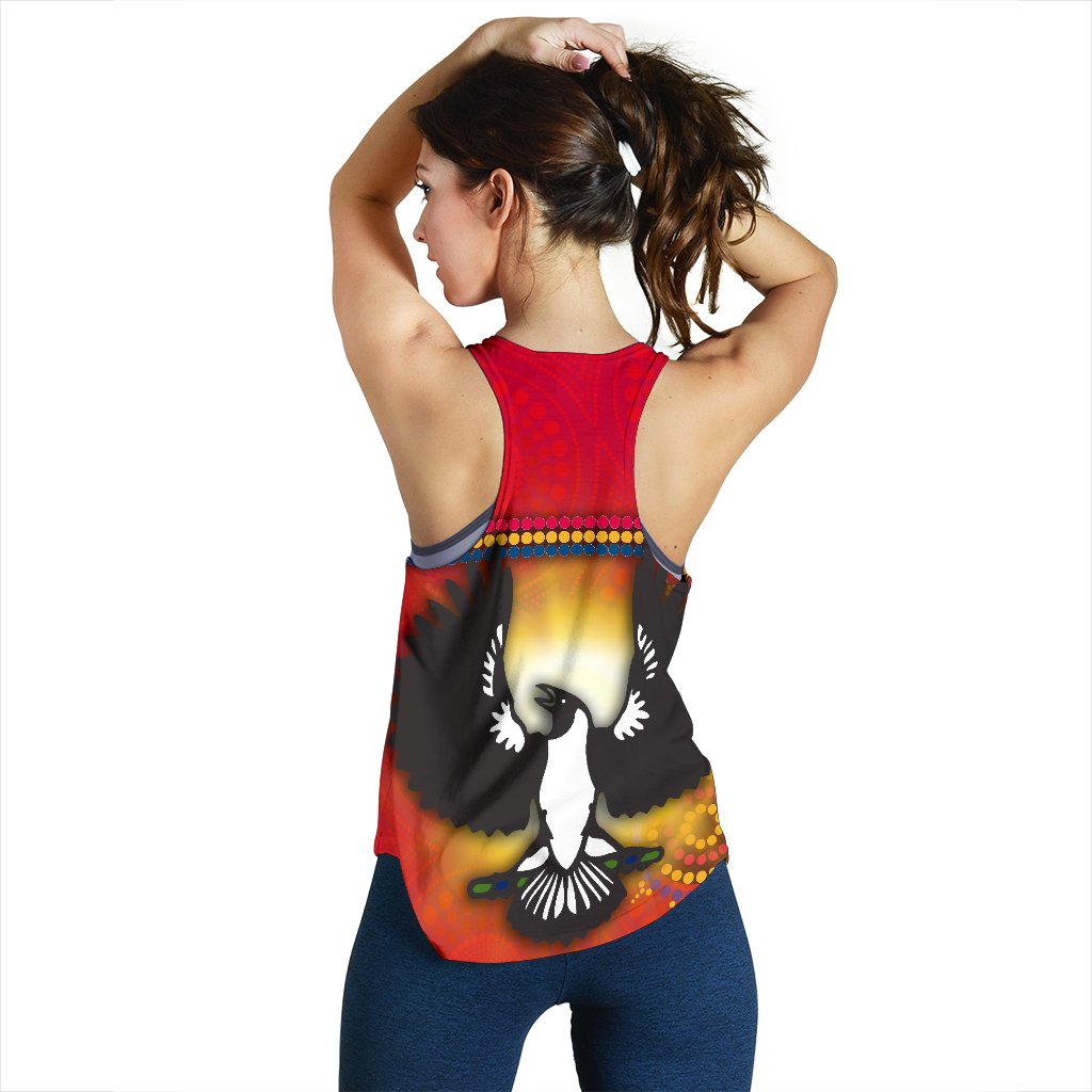 Adelaide Women Racerback Tank The Reds - Vibe Hoodie