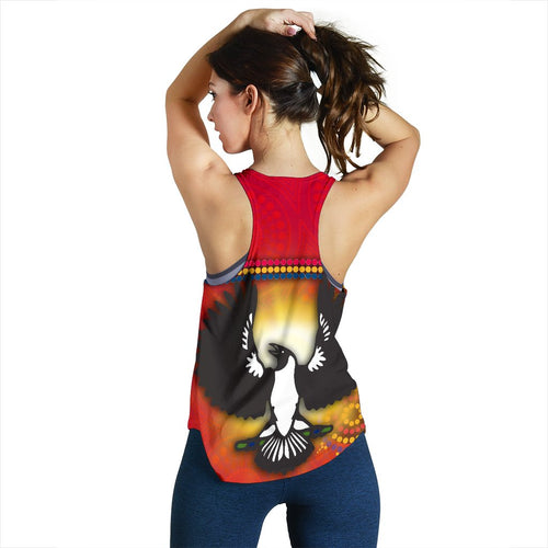 Adelaide Women Racerback Tank The Reds - Vibe Hoodie