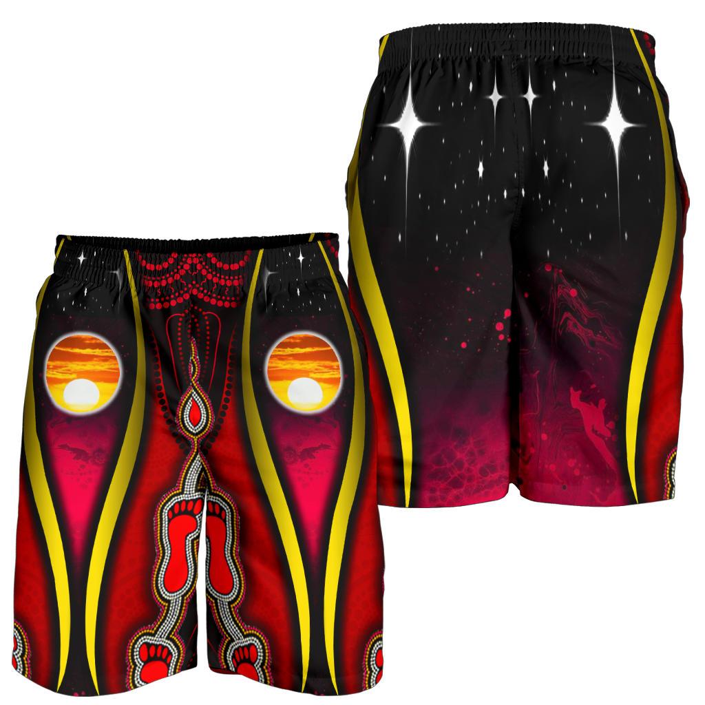 mens-short-australian-aboriginal-flags-symbolic-meaning