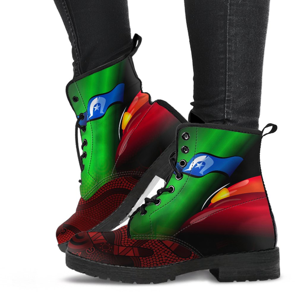 aboriginal-leather-boots-naidoc-week