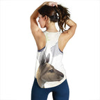 Racerback Tank - Kangaroo Top Tank Australia Map - Women - Vibe Hoodie