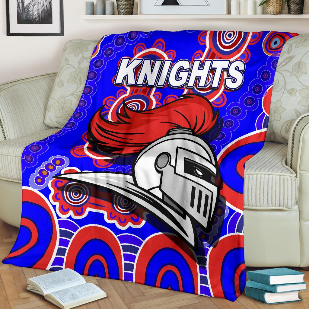 newcastle-knights-premium-blanket-indigenous